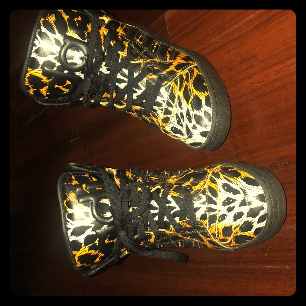 Adidas Original Jermey Scott Instinct Leopard,